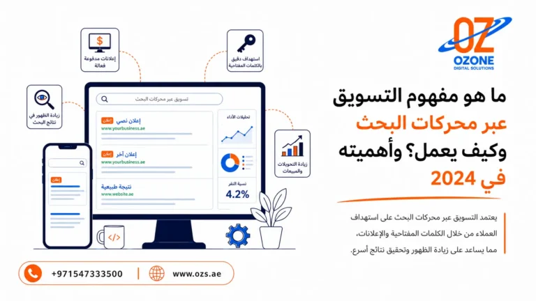 ما هو مفهوم التسويق عبر محركات البحث وكيف يعمل؟ واهميته في 2024
