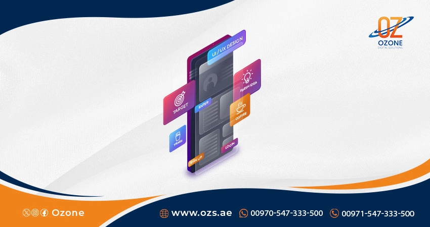 تصميم واجهة تطبيق جوال