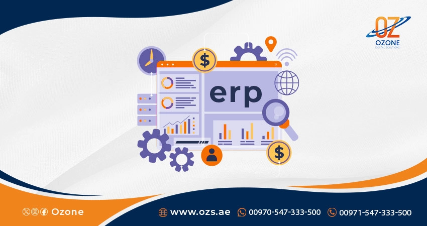 كيف يعمل نظام ERP المحاسبي